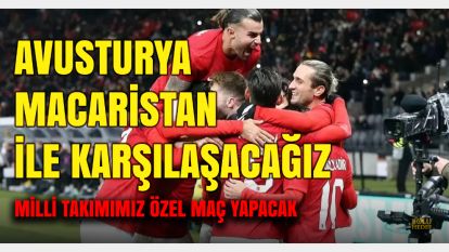 A Millî Takımımız, Macaristan ve Avusturya ile Özel Maçta Karşılaşacak