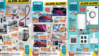 A101 22 Şubat 2024 İndirimleri ve Fırsatları: A101 Haftanın İndirimleri!