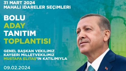 AK Parti'de İlçe Belediye Başkan Adayları Belirlendi…