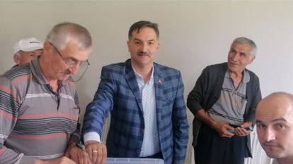 BAŞKAN ADAYI HÜSEYİN YAĞIN “MUDURNU İÇİN GECEMİ- GÜNDÜZÜME KATARAK ÇALIŞACAĞIM”