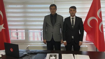 Bolu MHP Merkez İlçe Teşkilatında, görev değişimi