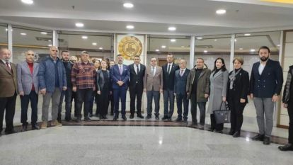 Bolu Milletvekili Türker Ateş Deprem Bölgesi Malatya'da