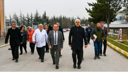 Bolu Valisi Kılıç, Sağlık Kuruluşlarını Denetledi…