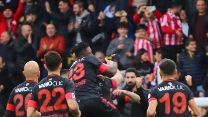 BOLUSPOR -1 KOCAELİSPOR 1