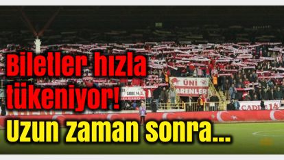 Boluspor taraftarları biletleri hızla tüketiyor: Maraton tribününün full dolması bekleniyor