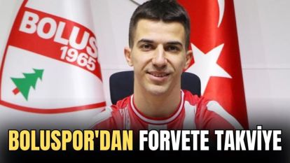 BOLUSPOR'DAN FORVETE TAKVİYE