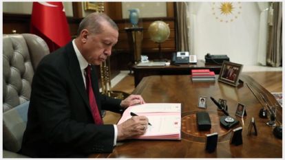 Cumhurbaşkanı Erdoğan, maden faciası sonrası Enerji ve Tabii Kaynaklar Bakanlığı'ndan 5 ismi görevden aldı