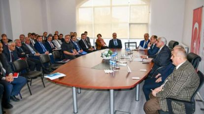 "Eğitimde hedef 14 projesi"