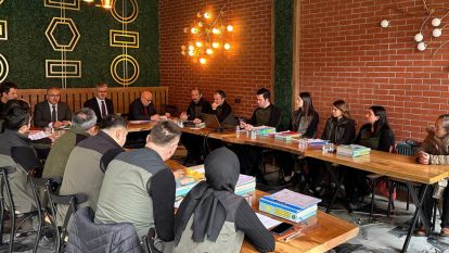 Gerede'de değerlendirme toplantısı yapıldı