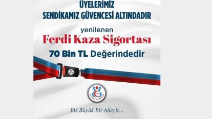 Hak İş'e bağlı Öz-Sağlık İş Sendikası üyelerine Sigorta indirimi