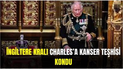 İngiltere Kralı 3. Charles'a kanser teşhisi kondu