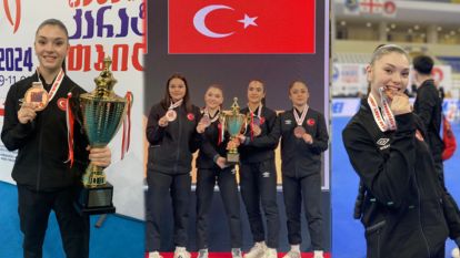 Karete de Mengenli Genç Yetenek Avrupa Üçüncüsü