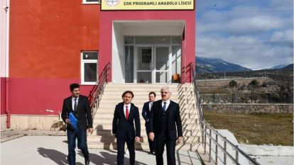 Kıbrıscık İlgi Odağı oldu.