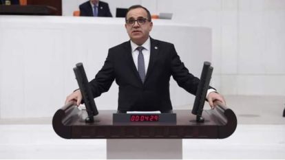Kıbrıscık'ın Konut sorunu TBMM Kürsüsünde…