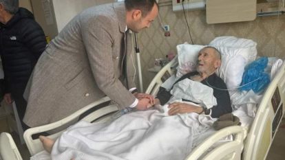 Milletvekili Akgül'den Ülkücü Şehit Zeki Bük'ün Babasına Vefa