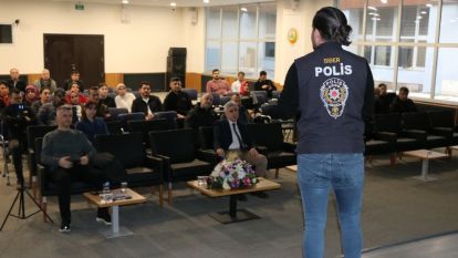 Ormancılara SİBERAY bilgilendirme eğitimi verildi.