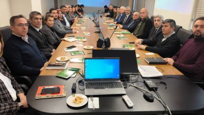 Ormanlık alanlarda eğitim ve tanıtım faaliyetleri toplantısı gerçekleşti