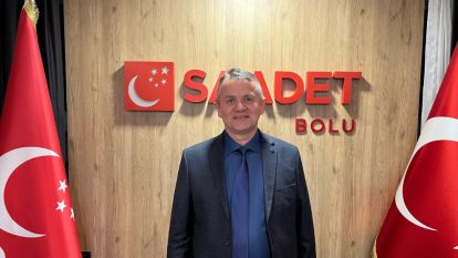 Saadet Partisi Dörtdivan'da seçimin galibi olmayı hedefledi.