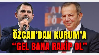 Tanju Özcan'dan Murat Kurum'a: "Boş Ver İstanbul'u Gel Bana Rakip Ol"