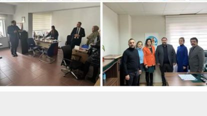 Türk Sağlık Sen Bolu Şube Başkanı Furkan Özübek Üye ziyaretlerine devam etti