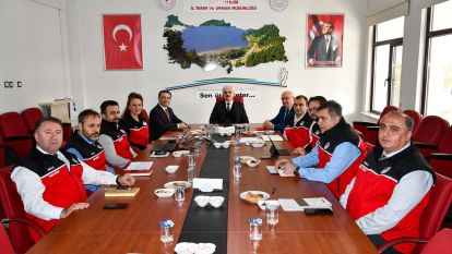 Vali Erkan Kılıç Başkanlığında 2023-2024 Çalışmaları Değerlendirme Toplantısı Gerçekleştirildi