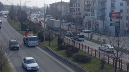 Vali Kılıç SEDAŞ'ı ziyaret etti, D-100 ışıkları yenilendi.