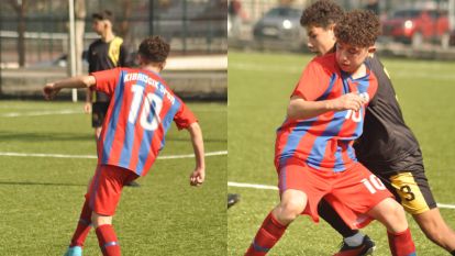 Yıldız oyuncu Mustafa Mirza Günaydın Kıbrısçık spor'u galibiyete taşıdı