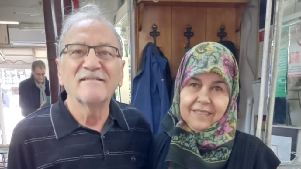 54 Yıllık Berber 25 yıllık Muhtar Mustafa Demir!..