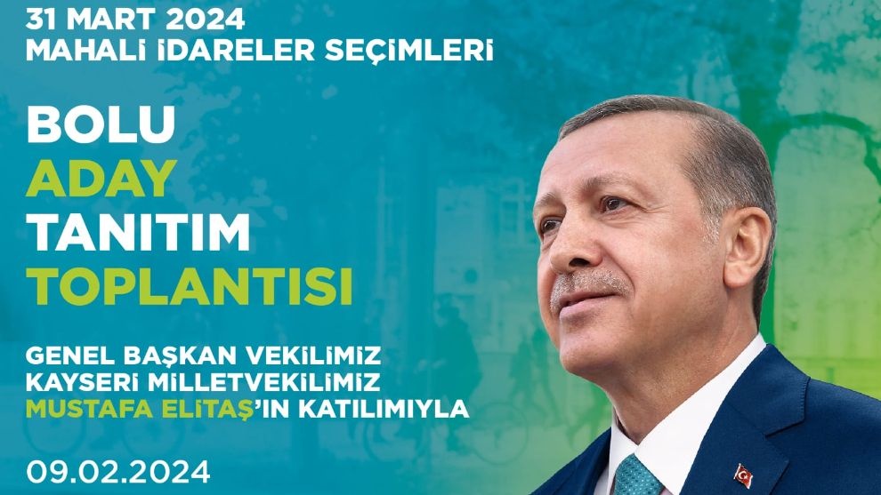 AK Parti'de İlçe Belediye Başkan Adayları Belirlendi…