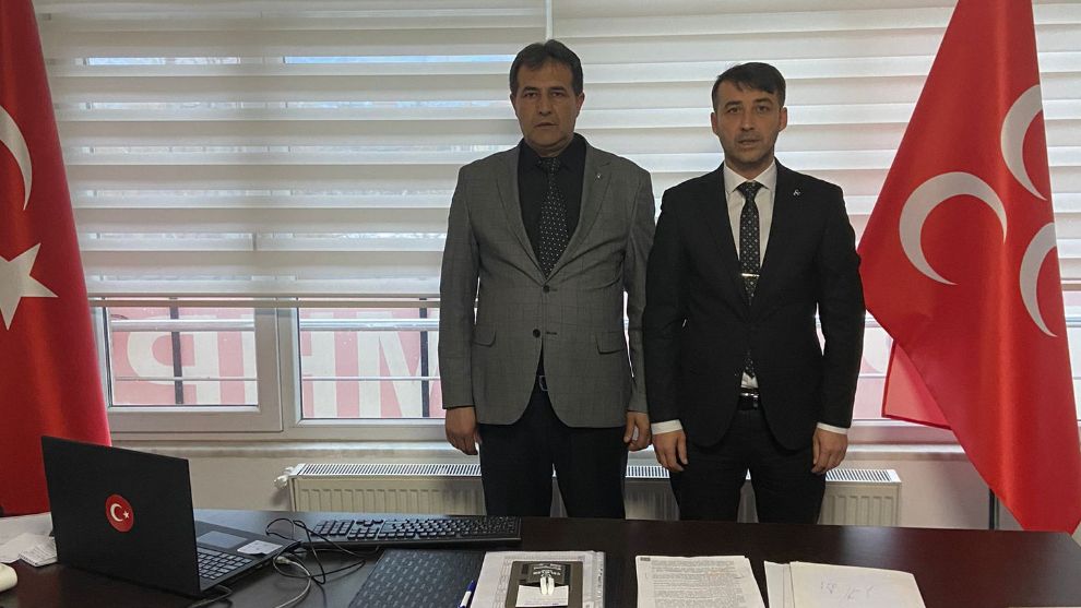 Bolu MHP Merkez İlçe Teşkilatında, görev değişimi