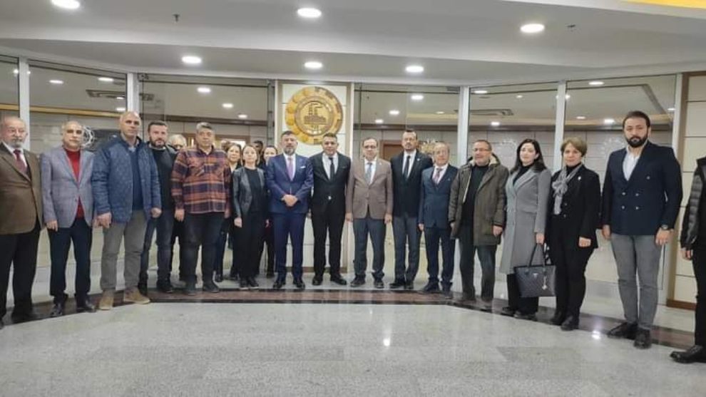 Bolu Milletvekili Türker Ateş Deprem Bölgesi Malatya'da