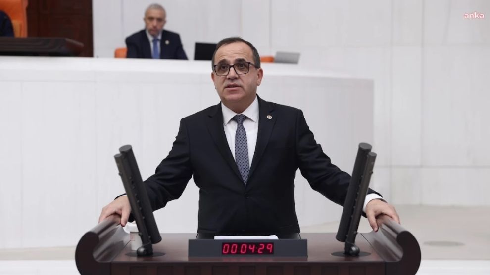 Bolu Milletvekili Türker Ateş 
