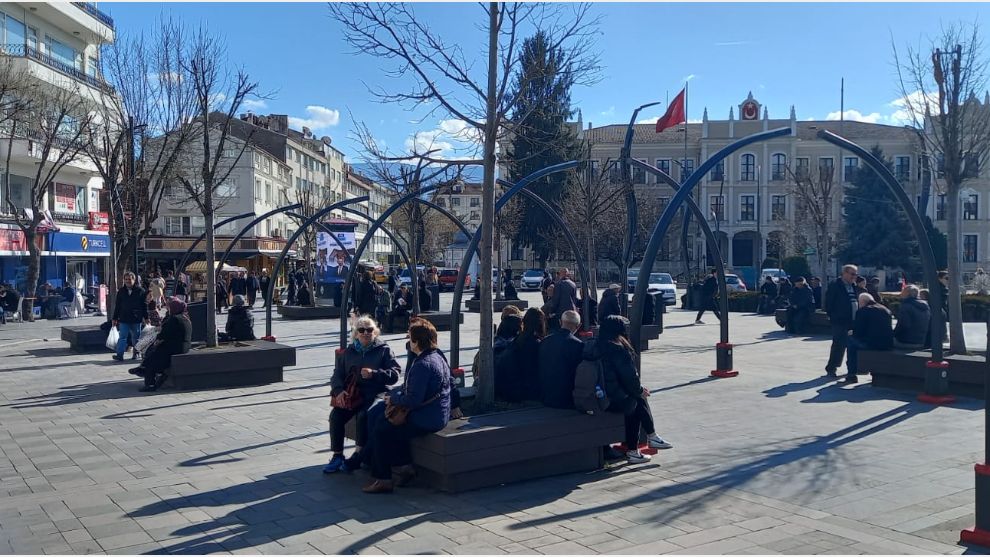 Bolu’da havalar yaz mevsimini aratmıyor.