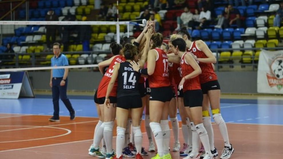 Bolu’da voleybol heyecanı bugün!