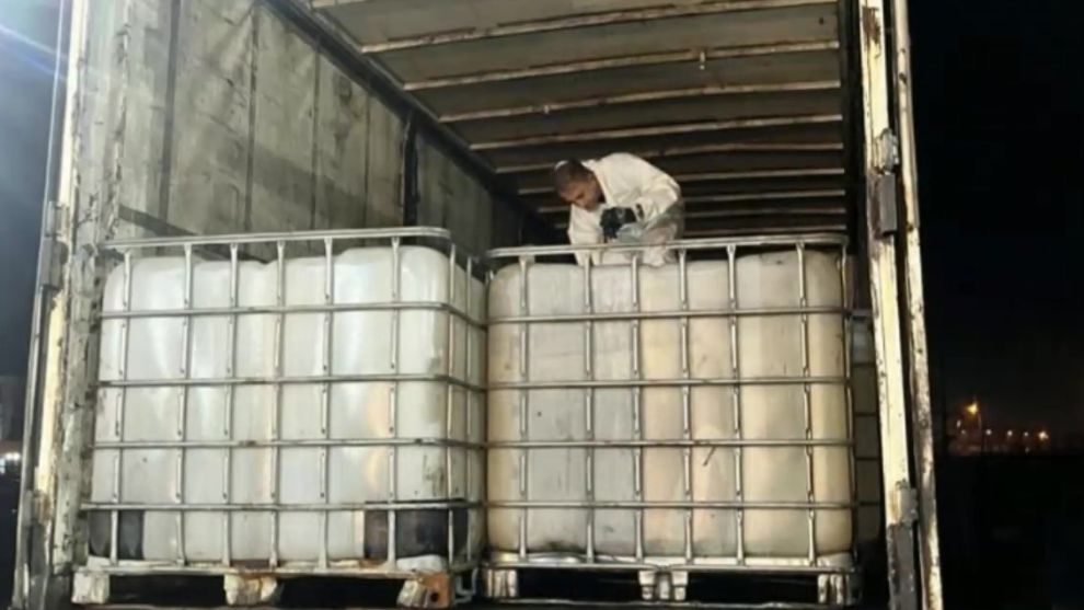 101 bin 562 litre kaçak akaryakıt ele geçirildi