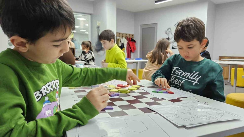 Başiskele’de öğrenciler tatili verimli geçirdi
