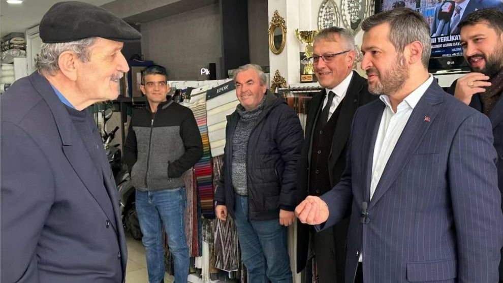 Çetinkaya, “Kolları sıvadık kentimizin kaybedecek bir saniyesi bile yok”