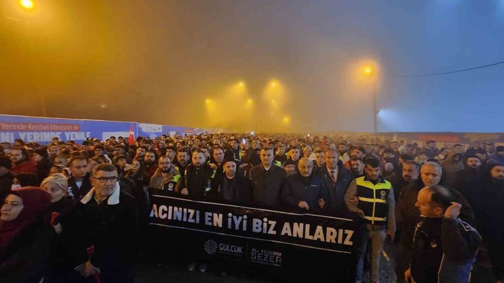 Gölcük Hatay’ın yanında: 
