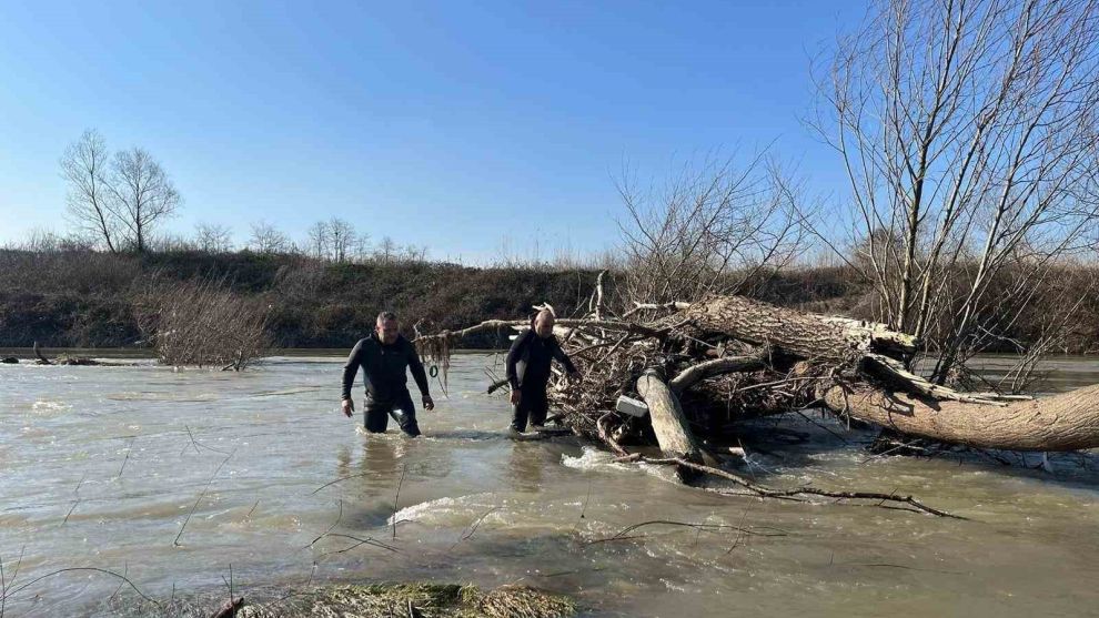 Sakarya Nehri'nde cesedi bulunmuştu: Eşi ve oğlu gözaltına alındı