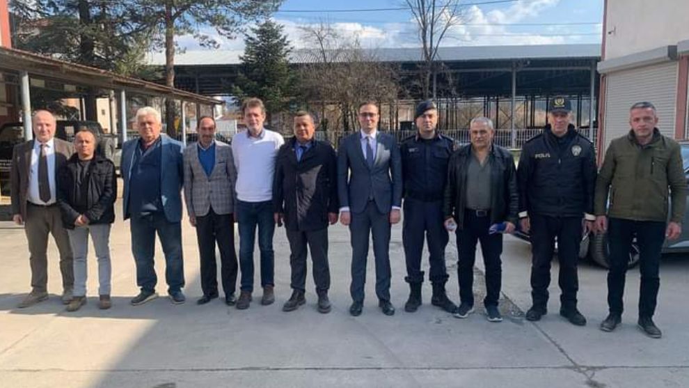 Kaymakam Yıldız, Siyasilere “Huzur ve güven içinde çalışalım”