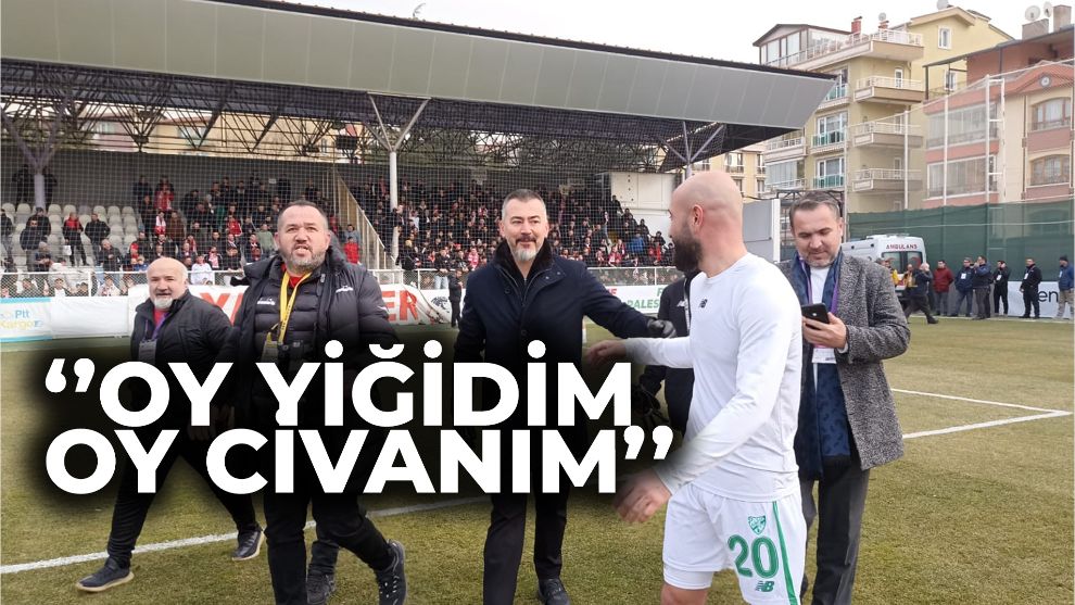 Keçiörengücü deplasmanı sonrası Boluspor Taraftarları Savaş Abak'a, 