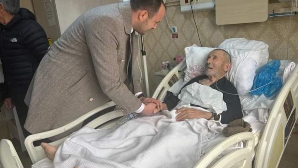 Milletvekili Akgül’den Ülkücü Şehit Zeki Bük’ün Babasına Vefa