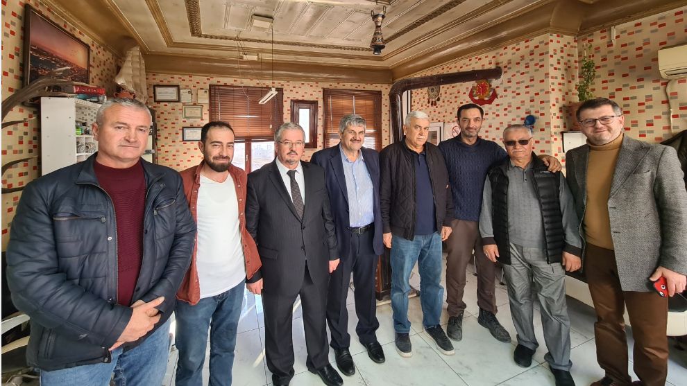 Saadet Partisi Göynük ‘de Erdal Gülen Rüzgarı…