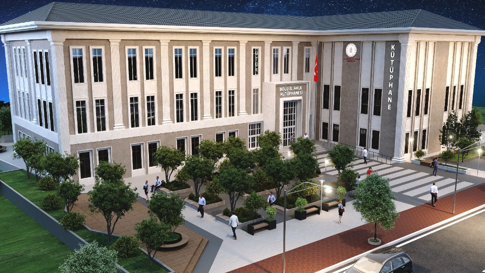SEÇİM ÖNCESİ; MİLLETVEKİLİ YÜKSEL COŞKUNYÜREK'TEN BOLU'YA KÜTÜPHANE MÜJDESİ