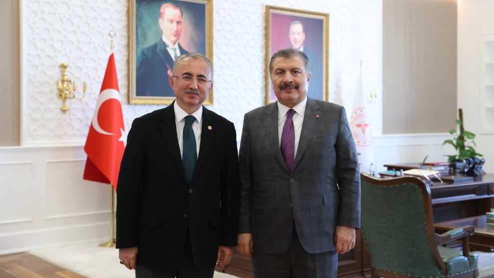 Sevindiren Müjdeyi Milletvekili Yüksel Coşkunyürek  verdi