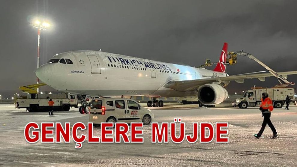 Türk Hava Yolları 5.000 kişiyi işe alacağını duyurdu