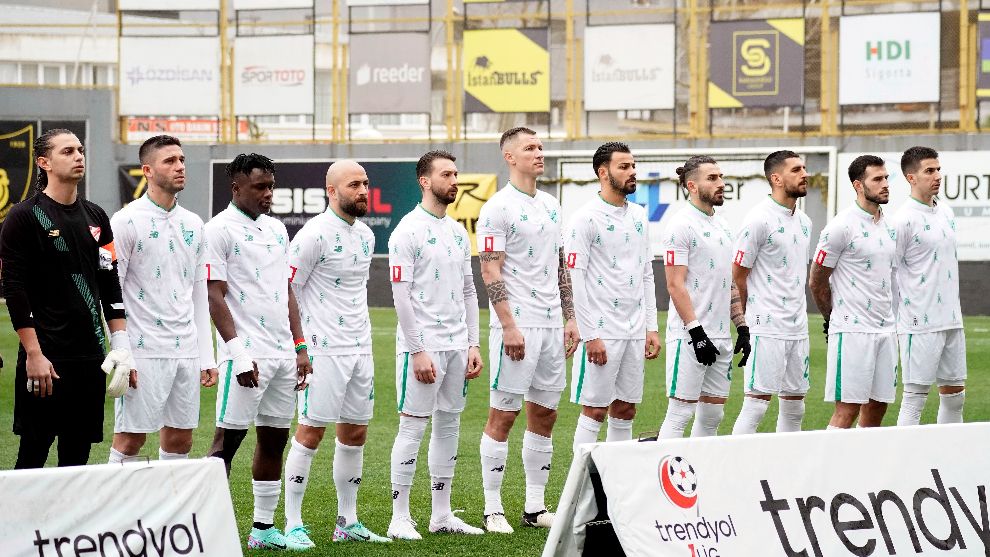 Tuzlaspor - Boluspor mücadelesi sonrası: FOTO GALERİ
