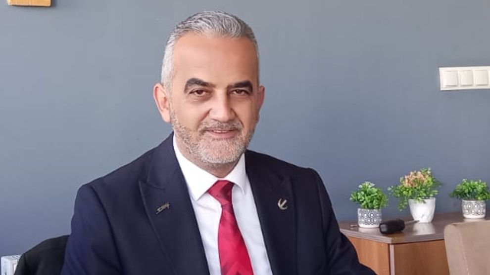 Yeniden Refah Partisi Adayı Faruk Bayrakdar 'dan 32 Farz Değil, 32 Proje  geldi.