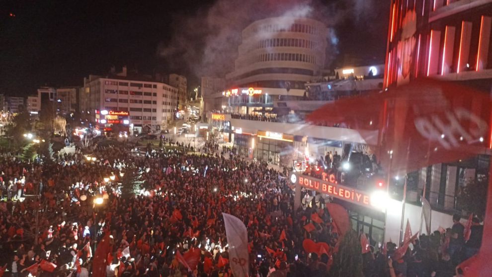 2. Tanju Özcan dönemi başlıyor