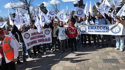 EMADDER Genel Başkanı Mihriban Uğurlu, kademeli emeklilik için Bolu'dan seslendi